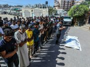 GHAZA : Trois Palestiniens tombent en martyrs