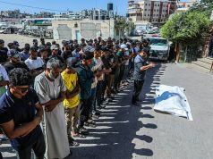 GHAZA : Trois Palestiniens tombent en martyrs
