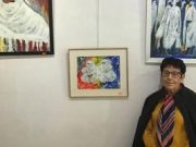 « Mémoires d’Algérie » : L’artiste peintre Houria Menaa expose sa collection à Alger