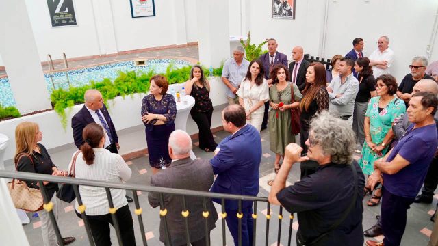Inauguration du Centre national du cinéma