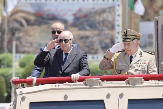 LE PRÉSIDENT DE LA RÉPUBLIQUE PRÉSIDE LA SORTIE DE PROMOTIONS À L’ACADÉMIE MILITAIRE DE CHERCHELL : L’ANP symbole de force et de détermination