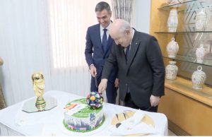 SACRÉE CHAMPIONNE DU MONDE : Le président Tebboune félicite l’Espagne