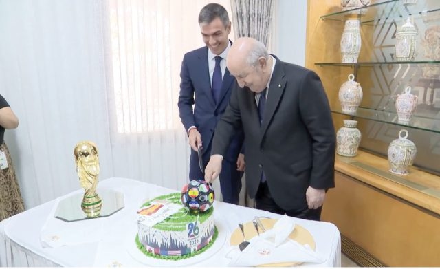 Le président Tebboune félicite l’Espagne