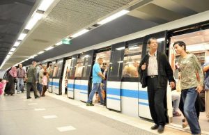 Métro d’Alger : prolongation des horaires d’exploitation jusqu’à minuit les week-ends