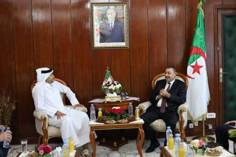 PROJET « BALADNA ALGÉRIE » : Sayoud apporte sa pierre à l’édifice