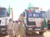 POUR LANCER TROIS PROJETS DANS LA SANTE ET LA FORMATION : Un premier convoi arrive de l’Algérie à Agadez