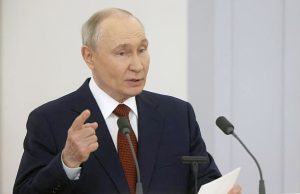 Poutine : « La Russie n’a pas déclenché la guerre, elle riposte aux actions de Kiev »