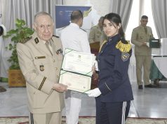 BACCALAURÉAT 2026 : Saïd Chengriha distingue les meilleurs Cadets de la nation