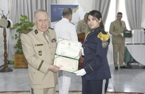 BACCALAURÉAT 2026 : Saïd Chengriha distingue les meilleurs Cadets de la nation