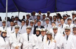 ENSM de Bou Ismaïl (Tipasa) : Sortie de la 51e promotion des officiers de la marine