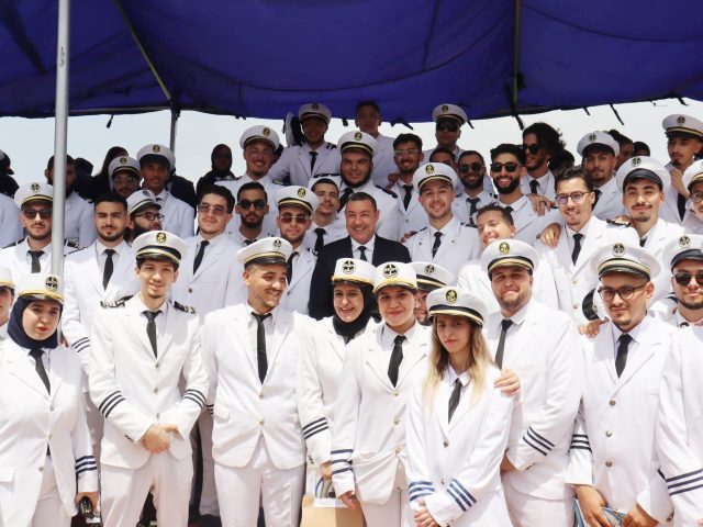 Sortie de la 51e promotion des officiers de la marine