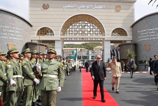 Académie militaire de Cherchell : Le président Tebboune préside la cérémonie de sortie de promotions