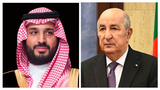 Tebboune-MBS