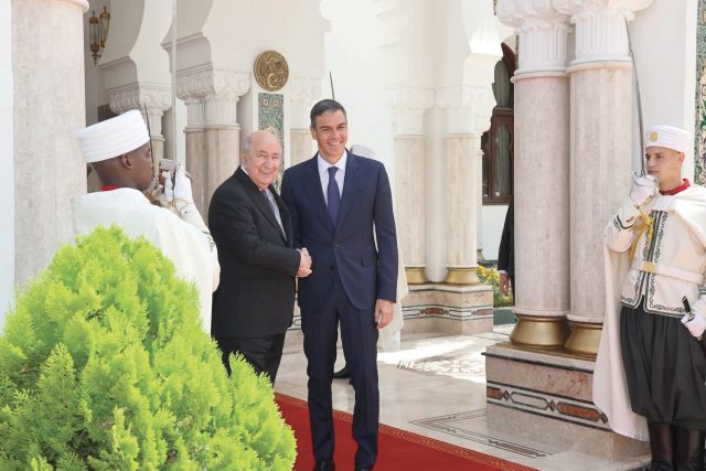 Tebboune-Sanchez