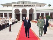 Le président Tebboune entame une visite officielle en Allemagne