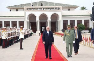 Le président Tebboune entame une visite officielle en Allemagne