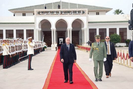 Le président Tebboune entame une visite officielle en Allemagne