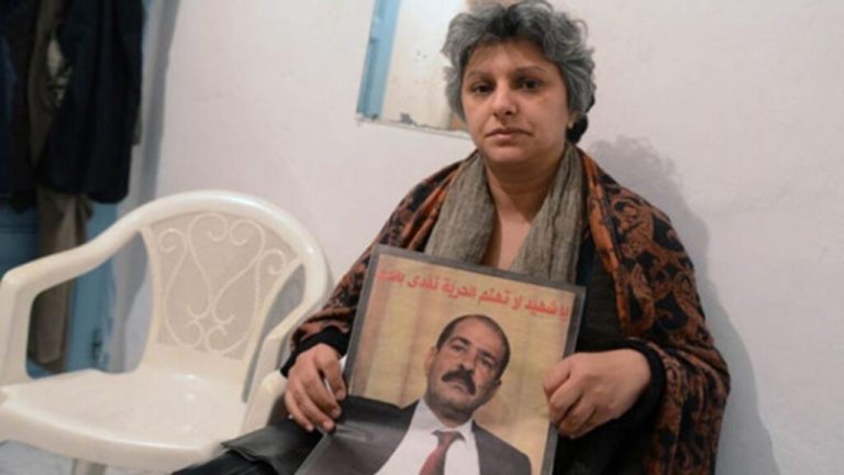 LA VEUVE DE L’AVOCAT TUNISIEN CHOKRI BELAÏD : Merci à l’Algérie !