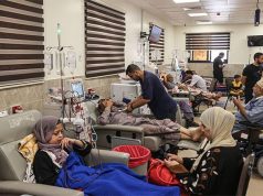 GHAZA : 650 malades souffrant d’insuffisance rénale risquent de mourir