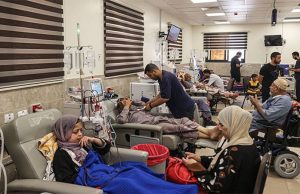 GHAZA : 650 malades souffrant d’insuffisance rénale risquent de mourir