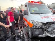 GHAZA : Crise dans les services de transport et d’ambulance