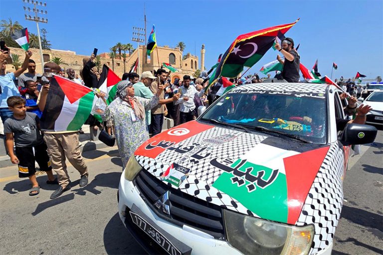 AVEC PLUS DE 500 MILITANTS À BORD : La « Caravane pour la Palestine » met les voiles