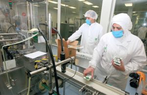INDUSTRIE PHARMACEUTIQUE NATIONALE : Le maillon fort de la diversification