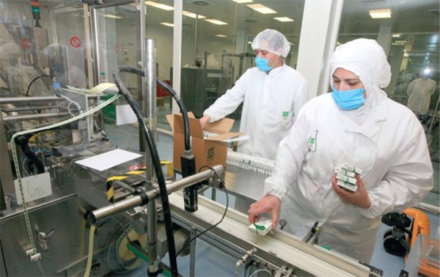 INDUSTRIE PHARMACEUTIQUE NATIONALE : Le maillon fort de la diversification