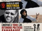 SOLIDARITÉ LATINO-AMÉRICAINE ET CARIBÉENNE AVEC LE PEUPLE SAHRAOUI : Appel à la libération immédiate de Naâma Asfari