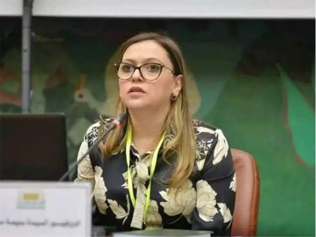 Mme Salima Mesrati, présidente de la HATPLC