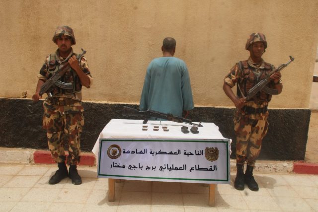 BILAN OPÉRATIONNEL DE L’ANP - Un terroriste s’est rendu et 10 éléments de soutien arrêtés
