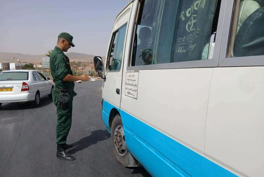 BUS, TAXIS ET POIDS LOURDS …TOUT Y PASSENT : Contrôle musclé sur la route