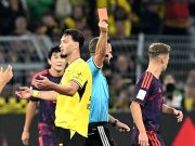 Borussia Dortmund : Ramy Bensebaini a vu rouge en Supercoupe d’Allemagne