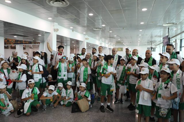 CAMPS D'ÉTÉ 2026 Le dernier groupe d'enfants de la diaspora est arrivé en Algérie