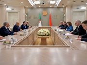COOPERATION BILATERALE : Alger et Minsk travaillent sur 43 initiatives