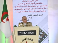 CHENGRIHA ADRESSE SES VŒUX AUX PERSONNELS DE L’ANP : « Grâce à vous, l’Algérie reste deboutet prospère »