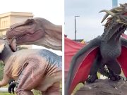 Alger: ouverture au public de la 3e édition de l’exposition sur les dinosaures