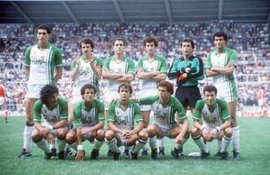 Le maillot de l’Algérie (1982) classé parmi les plus beaux de l’histoire de la Coupe du monde