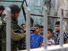 ENFANTS PALESTINIENS EN DÉTENTION : L’innocence brisée derrière les barreaux