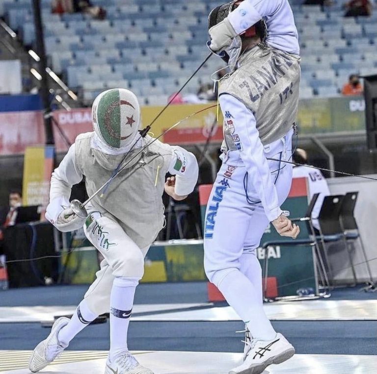 Dans une épreuve de niveau relevé : L’escrime algérienne termine sa participation sans médaille