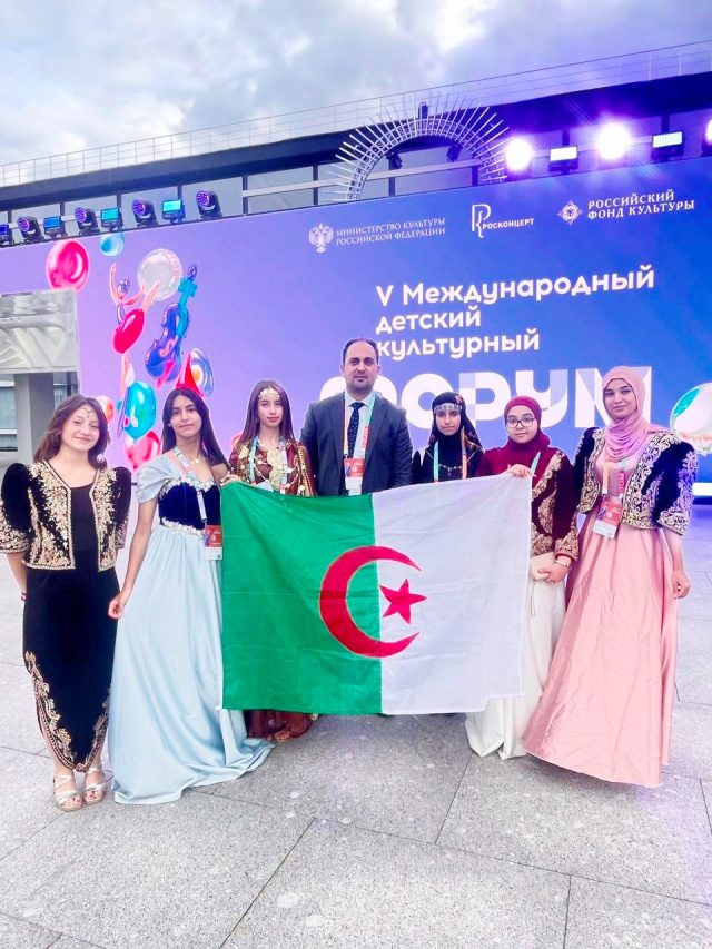 Forum culturel international de l'enfant à Moscou