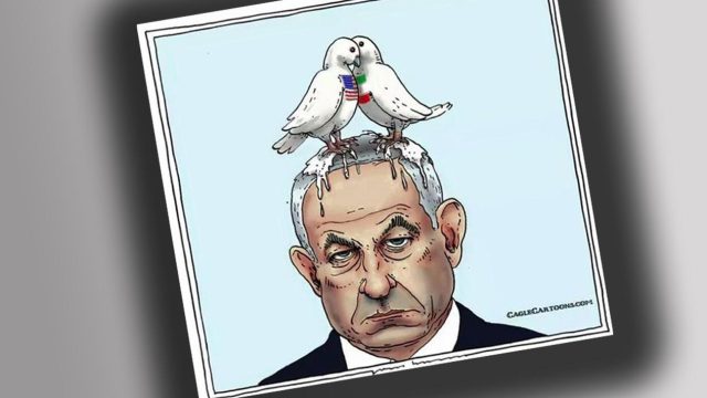 GHAZA - Le criminel de guerre Netanyahou refuse de se retirer