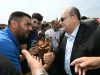 DÉPÊCHÉ PAR LE PRÉSIDENT TEBBOUNE : Ghrieb assiste aux obsèques des victimes à Jijel