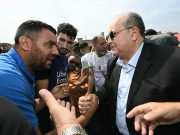 DÉPÊCHÉ PAR LE PRÉSIDENT TEBBOUNE : Ghrieb assiste aux obsèques des victimes à Jijel