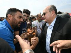 DÉPÊCHÉ PAR LE PRÉSIDENT TEBBOUNE : Ghrieb assiste aux obsèques des victimes à Jijel