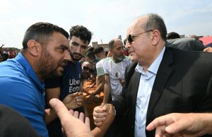 DÉPÊCHÉ PAR LE PRÉSIDENT TEBBOUNE : Ghrieb assiste aux obsèques des victimes à Jijel