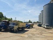Silo en acier de la commune de Belkheir (Guelma) : Entame des opérations de stockage de céréales