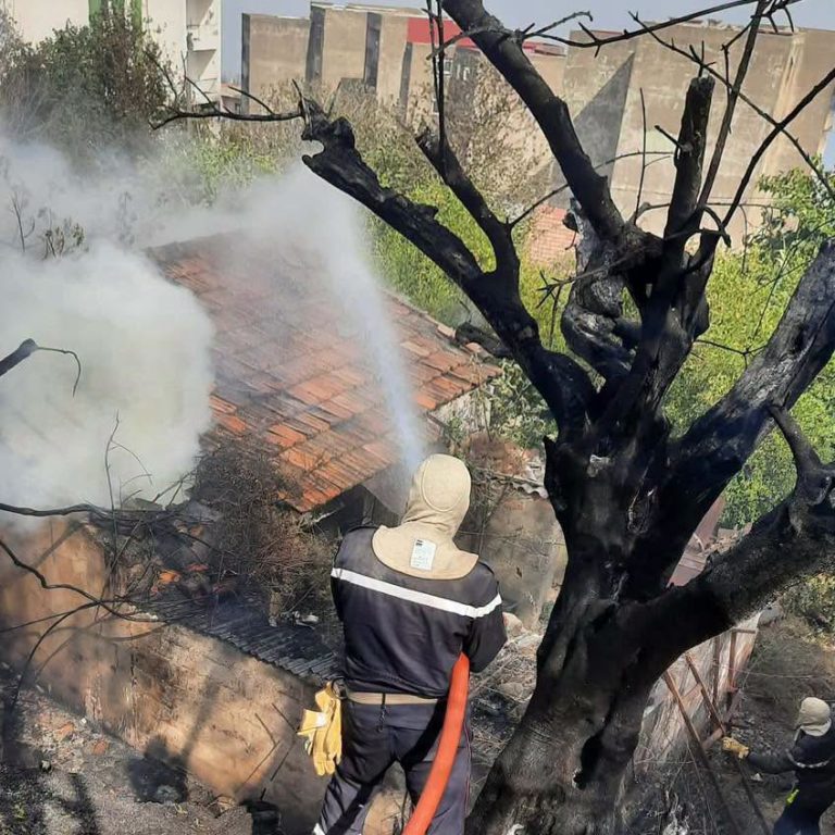 BILAN DE LA LUTTE CONTRE LES INCENDIES : 68 feux sur un total de 97 éteints