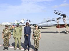 L’ALGÉRIE RÉPOND À UNE DEMANDE DU NIGER : Les Soukhoï Su-30 de l’ANP arrivent à Niamey