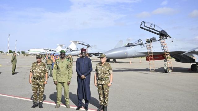L’ALGÉRIE RÉPOND À UNE DEMANDE DU NIGER - Les Soukhoï Su-30 de l’ANP arrivent à Niamey